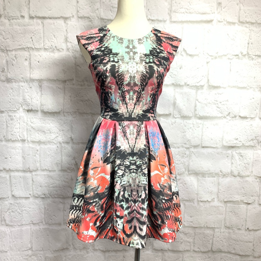 Aqua Made in USA Scuba Dress XS